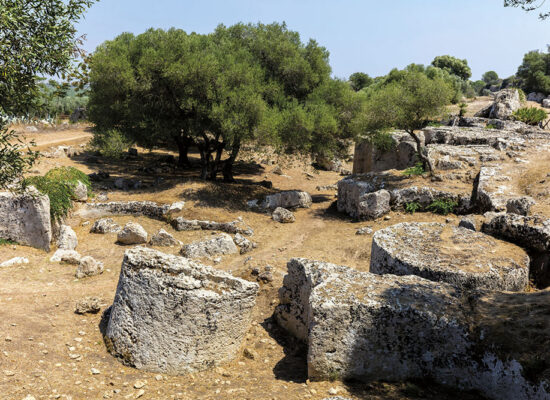 Cave di Cusa stone quarry