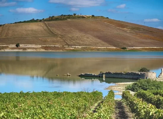 Lago Arancio Mazzallakkar